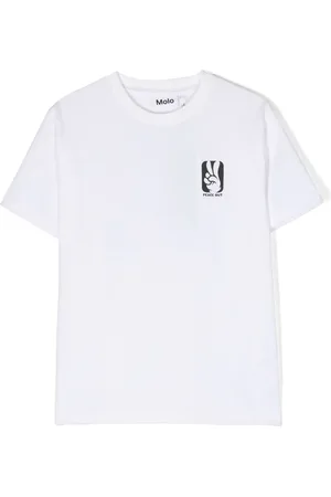 Molo T-shirt Rodney en coton biologique