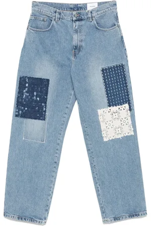 Axel Arigato Jean Patchwork