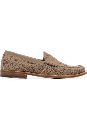 Rhude Mocassins imprimés à petit talon