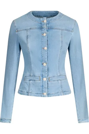 Liu Jo Veste en jean à boutonnière