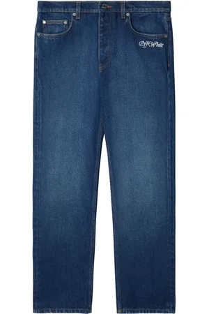 OFF-WHITE Jean à coupe fuselée