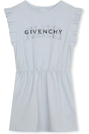 Givenchy Robe à bord volanté
