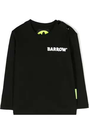 BARROW T-shirt en coton à logo imprimé