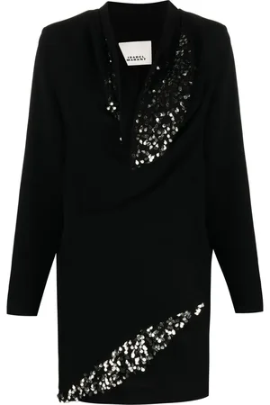 Isabel Marant Robe Lazeli à sequins