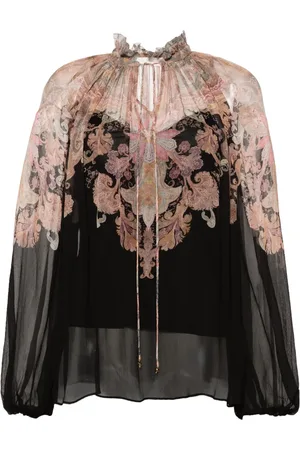 ZIMMERMANN Blouse Illustration Billow