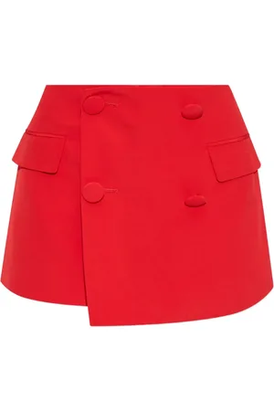 Balmain Short à design asymétrique