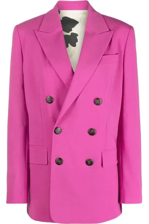 Dsquared2 Blazer croisé à revers pointus