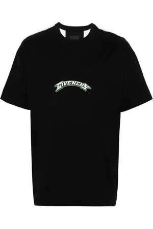 Givenchy T-shirt en coton à imprimé graphique