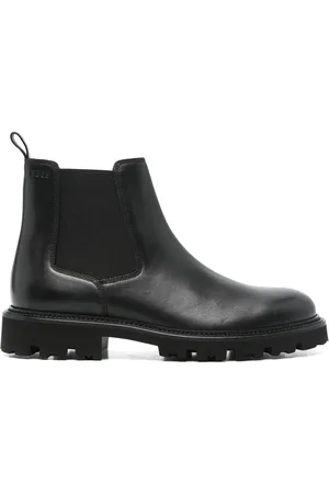 HUGO BOSS Bottes en cuir