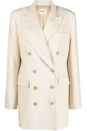 Khaite Blazer The Balton à boutonnière croisée