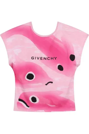 Givenchy T-shirt en coton à imprimé grpahique
