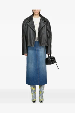 Acne Studios Veste en cuir