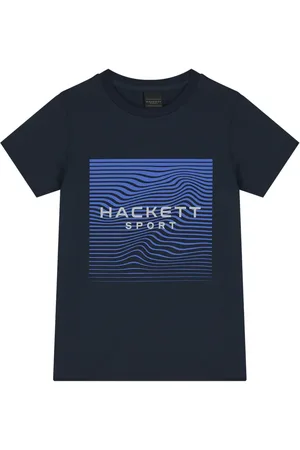 Hackett T-shirt à logo imprimé