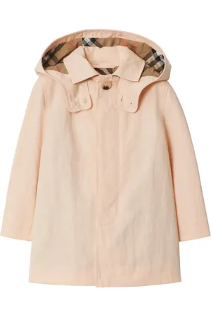 Burberry Manteau à fermeture dissimulée