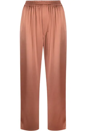 Nanushka Pantalon court à taille élastiquée