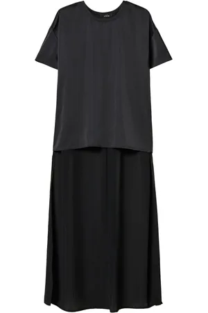 Twin-Set Blouse asymétrique en satin