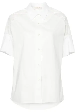 GENTRYPORTOFINO Chemise à empiècement transparent