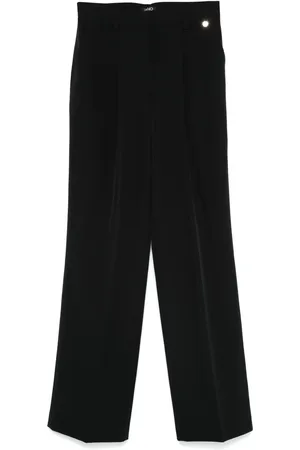Liu Jo Pantalon à taille palazzo