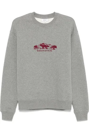 Maison Kitsuné Sweat Outdoor Profile Fox