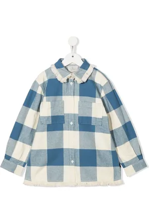 Woolrich Surchemise en coton mélangé à carreaux