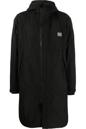 Dolce & Gabbana Manteau à plaque logo