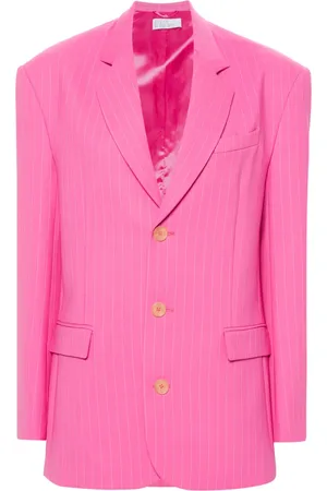 GIUSEPPE DI MORABITO Blazer boutonné à fines rayures