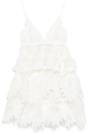 ZIMMERMANN Robe Crush à coupe courte
