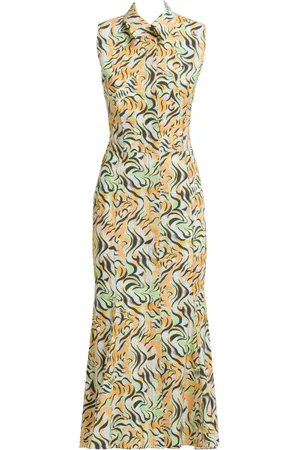 Marni Robe-chemise à fleurs