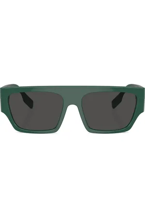 Burberry Lunettes de soleil Micah à monture carrée