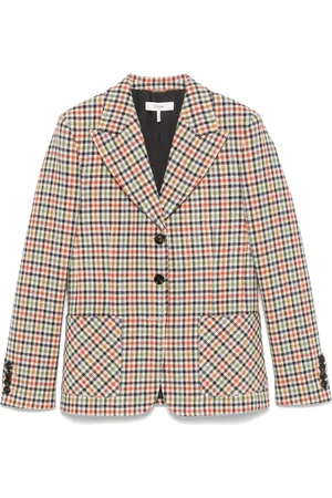 Chloé Blazer à carreaux