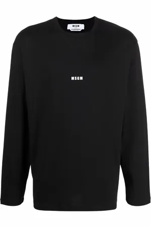 Msgm T-shirt à logo imprimé