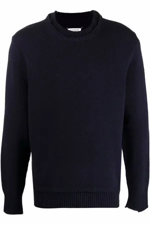 Maison Margiela Pull à effet usé