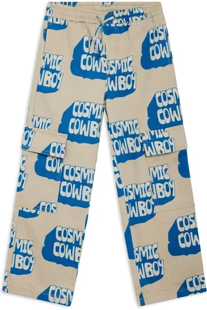 Stella McCartney Pantalon de jogging à imprimé graphique