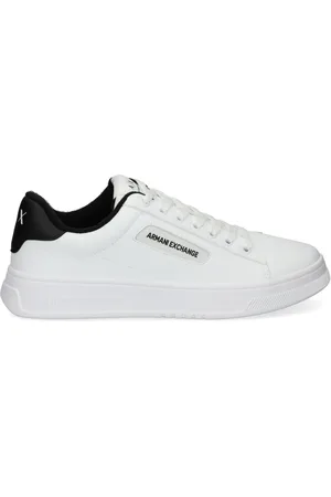 Armani Exchange Baskets à logo brodé