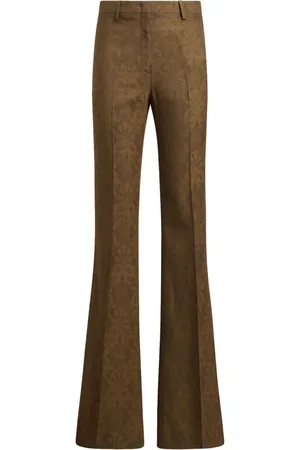 Etro Pantalon en jacquard