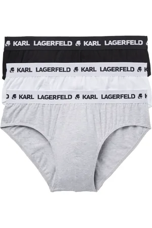 Karl Lagerfeld Slip en coton à logo
