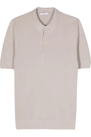 Boglioli Polo en coton piqué
