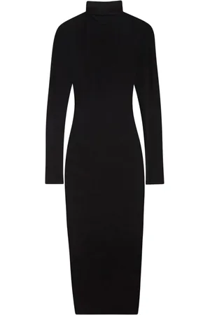 Isabel Marant Robe mi-longue Vanessa à col montant