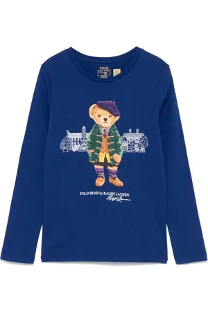 Ralph Lauren T-shirt à motif Polo Bear