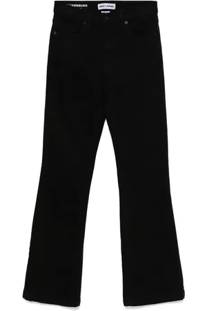 DKNY Jean évasé à taille haute