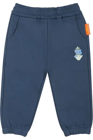 Emporio Armani Pantalon de jogging à chevilles élastiquées