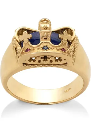 Dolce & Gabbana Bague en 18ct à design de couronne