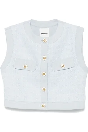 Sandro Blazer en tweed