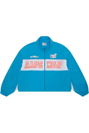 A Bathing Ape Veste bomber à logo appliqué