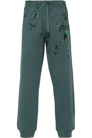 Moschino Pantalon de jogging à logo imprimé
