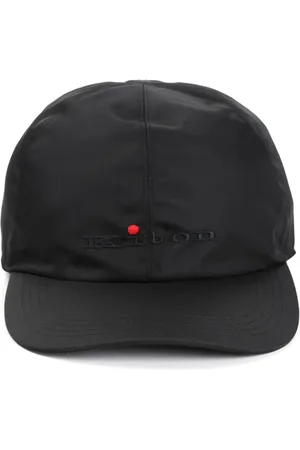Kiton Casquette à logo brodé
