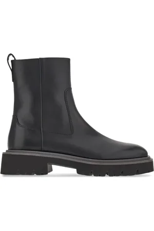 Salvatore Ferragamo Bottines en cuir