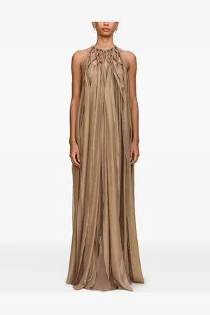Cult Gaia Robe Aditi à coupe longue