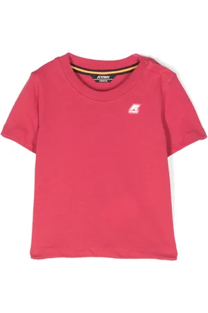 K-Way T-shirt à logo appliqué