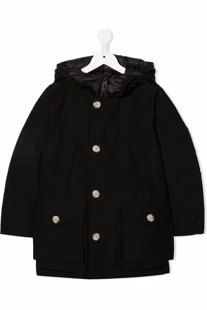 Woolrich Manteau boutonné à capuche